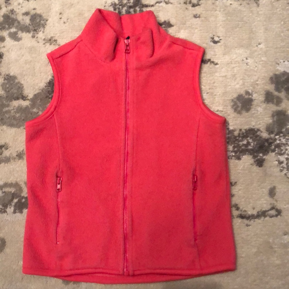 Girls size xs  fleece GAP vest